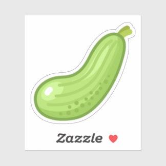 Merggroenten voedsel ontwerp sticker