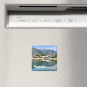 Mergozzo, Piemonte, Italië fridge magnet (Insitu (Vaatwasser))