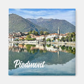 Mergozzo, Piemonte, Italië fridge magnet (Voorkant)