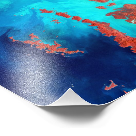 Mergui Archipel, Birma (Myanmar) Foto Afdruk (Hoek)