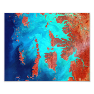 Mergui Archipel, Birma (Myanmar) Foto Afdruk