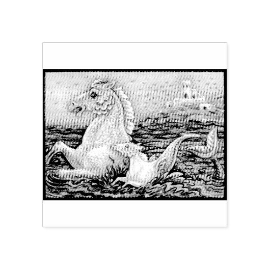 MERHORSE & BABY FANTASY RUBBER STEMPEL (Afrduk)