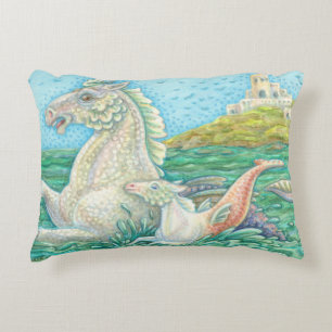 Merhorse Bay - Zee Horse Family ACCENT PILLOW Kussen