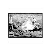 MERHORSE & LIGHT HOUSE FANTASY RUBBER STEMPEL (Afrduk)