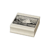 MERHORSE & LIGHT HOUSE FANTASY RUBBER STEMPEL (Stempel)