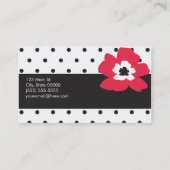 Meri Business Profile Card Visitekaartje (Achterkant)