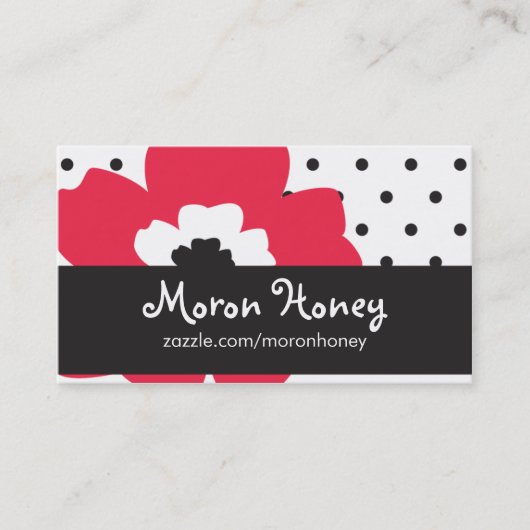 Meri Business Profile Card Visitekaartje (Voorkant)