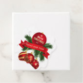 Meri Christmas Bedankjes Labels (In situ)