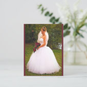 Meri en Jason Briefkaart (Staand voorkant)