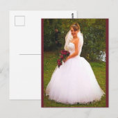 Meri en Jason Briefkaart (Voorkant / Achterkant)