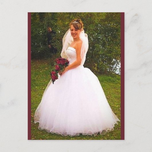 Meri en Jason Briefkaart (Voorkant)