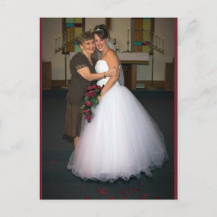 Meri en mama briefkaart