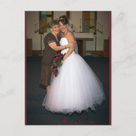 Meri en mama briefkaart