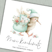 Meri Kirihimete Kiwi 2026 Kalender NZ Kerst Feestdagenkaart