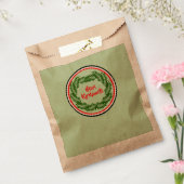 Meri Kirihimete Maori Merry kerst Bedankzakje (Gezegeld)