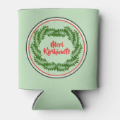 Meri Kirihimete Maori Merry kerst Blikjeskoeler (Voorkant)