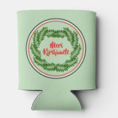 Meri Kirihimete Maori Merry kerst Blikjeskoeler (Achterkant)