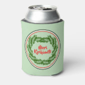 Meri Kirihimete Maori Merry kerst Blikjeskoeler (Blikje Achterkant)