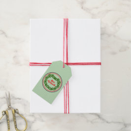 Meri Kirihimete Maori Merry kerst Cadeaulabel