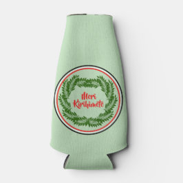 Meri Kirihimete Maori Merry kerst Flesjeskoeler