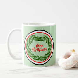 Meri Kirihimete Maori Merry kerst Koffiemok