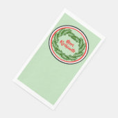 Meri Kirihimete Maori Merry kerst Servet (Hoek)