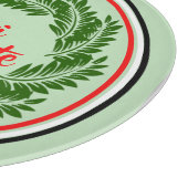 Meri Kirihimete Maori Merry kerst Snijplank (Hoek)