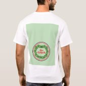 Meri Kirihimete Maori Merry kerst T-shirt (Achterkant)