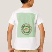 Meri Kirihimete Maori Merry kerst T-shirt (Achterkant)