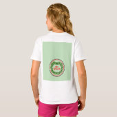 Meri Kirihimete Maori Merry kerst T-shirt (Achterkant volledig)