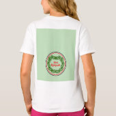 Meri Kirihimete Maori Merry kerst T-shirt (Achterkant)