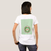 Meri Kirihimete Maori Merry kerst T-shirt (Achterkant volledig)