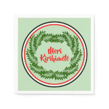 Meri Kirihimete Maori Merry Kerstcocktail