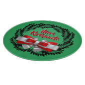 Meri Kirihimete Maori voor kerst van de kerst Snijplank (Hoek)