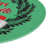 Meri Kirihimete Maori voor kerst van de kerst Snijplank (Hoek)