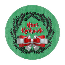 Meri Kirihimete Maori voor kerst van de kerst Snijplank