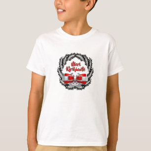 Meri Kirihimete Maori voor kerst van de kerst T-shirt