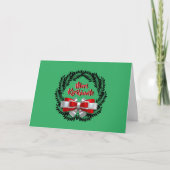 Meri Kirihimete Maori Vrolijk Kerstfeest Groet Kaart (Voorkant)