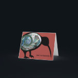 MERI KIRIHIMETE NZ XMAS AOTEAROA NEW ZEALAND KIWI FEESTDAGEN KAART<br><div class="desc">NZ-kerstkaart - met een feestelijke Kiwi-vogel aan de voorkant, die schijnt met de kleuren van de Abalone Pāua-schaal, een glimp blauw, groen zilver. Deze kaart heeft de kerstgroet in Māori, Meri Kirihimete. Dit kan indien nodig worden veranderd, misschien toevoegend de naam of de namen van wie u het naar wilt...</div>