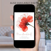 Meri Kirihimete Pōhutuka 2026 Kalender Kerstmis Feestdagenkaart