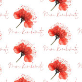 Meri Kirihimete Pōhutuka Nieuw-Zeeland Kerst Tissuepapier