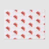 Meri Kirihimete Pōhutuka Nieuw-Zeeland Kerst Tissuepapier (Voorkant)