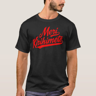 Meri Kirihimete T-shirt