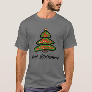 Meri Kirihimete Te Reo Maori Merry Kerstmis T-shirt