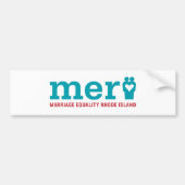 MERI Logo Bumpersticker (Voorkant)