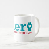 MERI Logo Coffee Mok (Voorkant rechts)