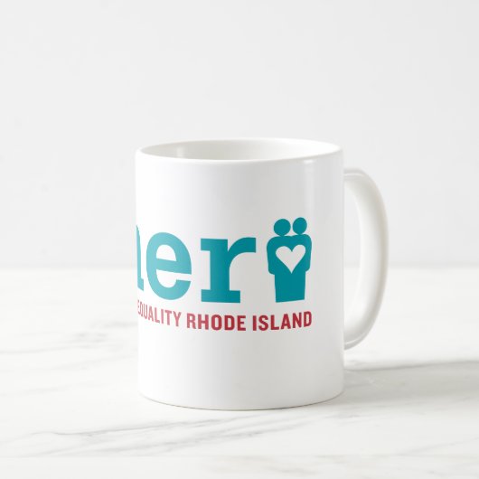 MERI Logo Coffee Mok (Voorkant rechts)