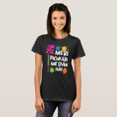 Meri Pichkari Me Dum Hai Hindu Buddhist Holi Festi T-shirt (Voorkant volledig)