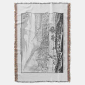 MERIAN: Heidelberg Castle and Old City (1620) Deken (Voorkant Verticaal)