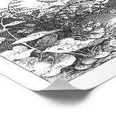 MERIAN: Heidelberg Castle and Old City (1620) Poster (Hoek)